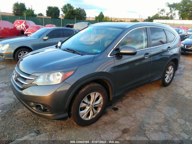 Photo 1 VIN: 2HKRM4H7XEH709145 - HONDA CR-V 