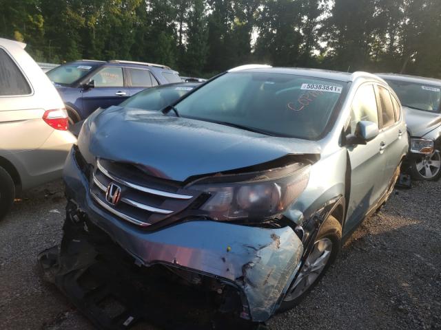 Photo 1 VIN: 2HKRM4H7XEH711963 - HONDA CR-V EXL 