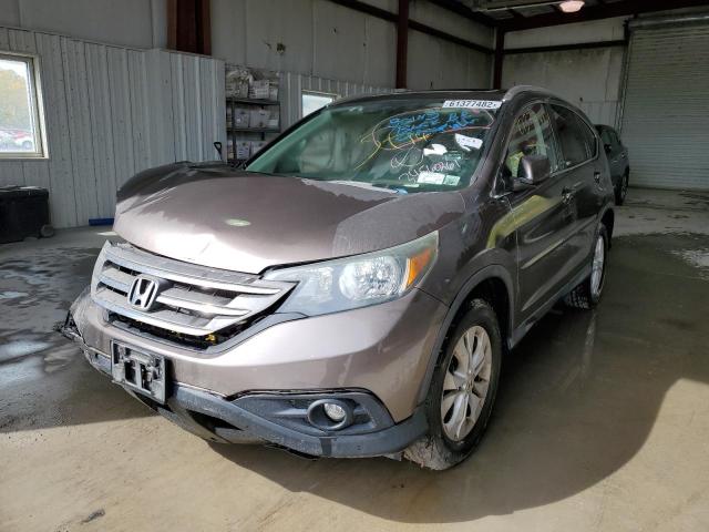 Photo 1 VIN: 2HKRM4H7XEH718718 - HONDA CR-V EXL 