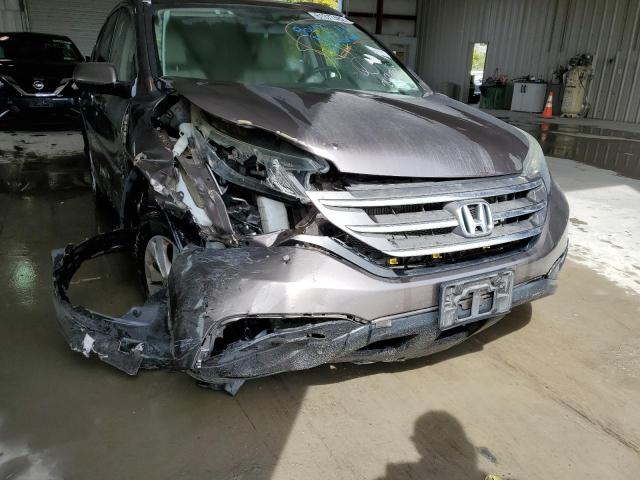 Photo 8 VIN: 2HKRM4H7XEH718718 - HONDA CR-V EXL 