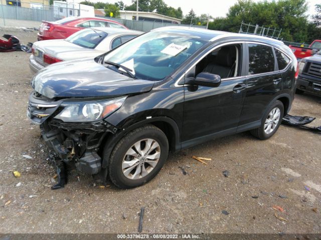 Photo 1 VIN: 2HKRM4H7XEH722204 - HONDA CR-V 