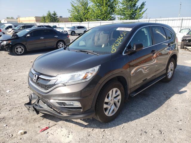 Photo 1 VIN: 2HKRM4H7XFH111154 - HONDA CR-V EXL 