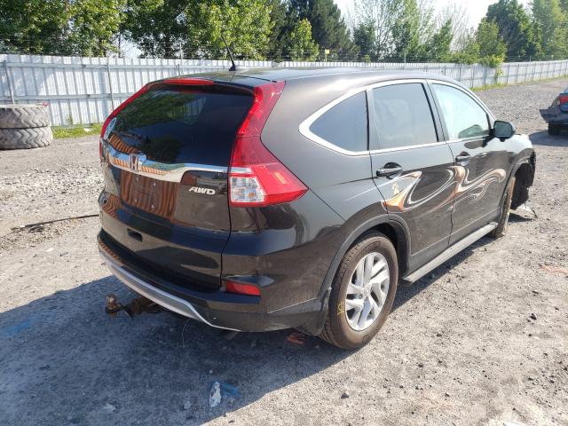 Photo 3 VIN: 2HKRM4H7XFH111154 - HONDA CR-V EXL 