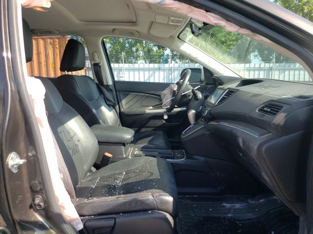 Photo 4 VIN: 2HKRM4H7XFH111154 - HONDA CR-V EXL 