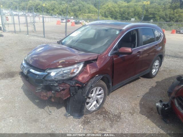 Photo 1 VIN: 2HKRM4H7XFH606454 - HONDA CR-V 