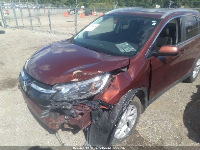 Photo 5 VIN: 2HKRM4H7XFH606454 - HONDA CR-V 