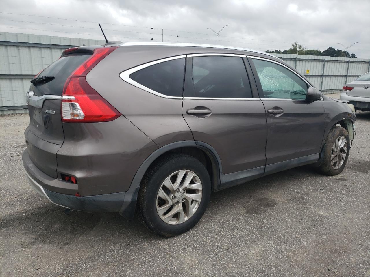 Photo 2 VIN: 2HKRM4H7XFH609239 - HONDA CR-V 