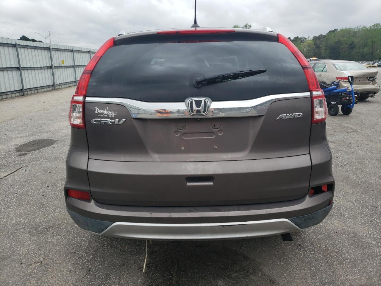 Photo 5 VIN: 2HKRM4H7XFH609239 - HONDA CR-V 