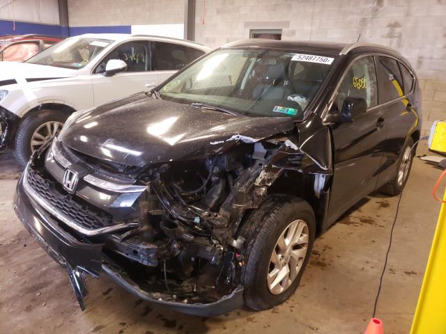 Photo 1 VIN: 2HKRM4H7XFH614604 - HONDA CR-V EXL 