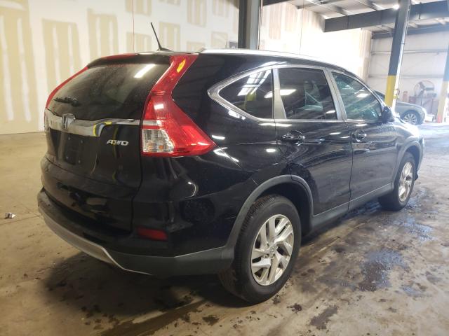 Photo 3 VIN: 2HKRM4H7XFH614604 - HONDA CR-V EXL 