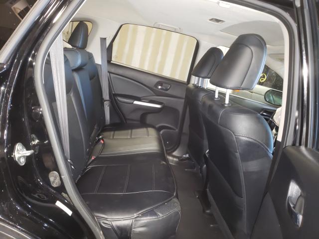 Photo 5 VIN: 2HKRM4H7XFH614604 - HONDA CR-V EXL 