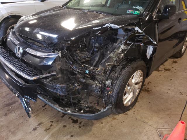 Photo 8 VIN: 2HKRM4H7XFH614604 - HONDA CR-V EXL 