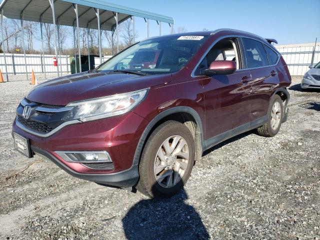 Photo 1 VIN: 2HKRM4H7XFH626638 - HONDA CR-V EXL 