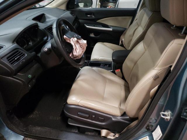 Photo 6 VIN: 2HKRM4H7XFH636148 - HONDA CR-V EXL 