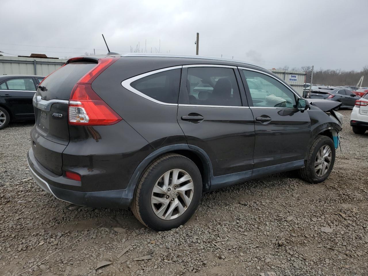 Photo 2 VIN: 2HKRM4H7XFH638983 - HONDA CR-V 