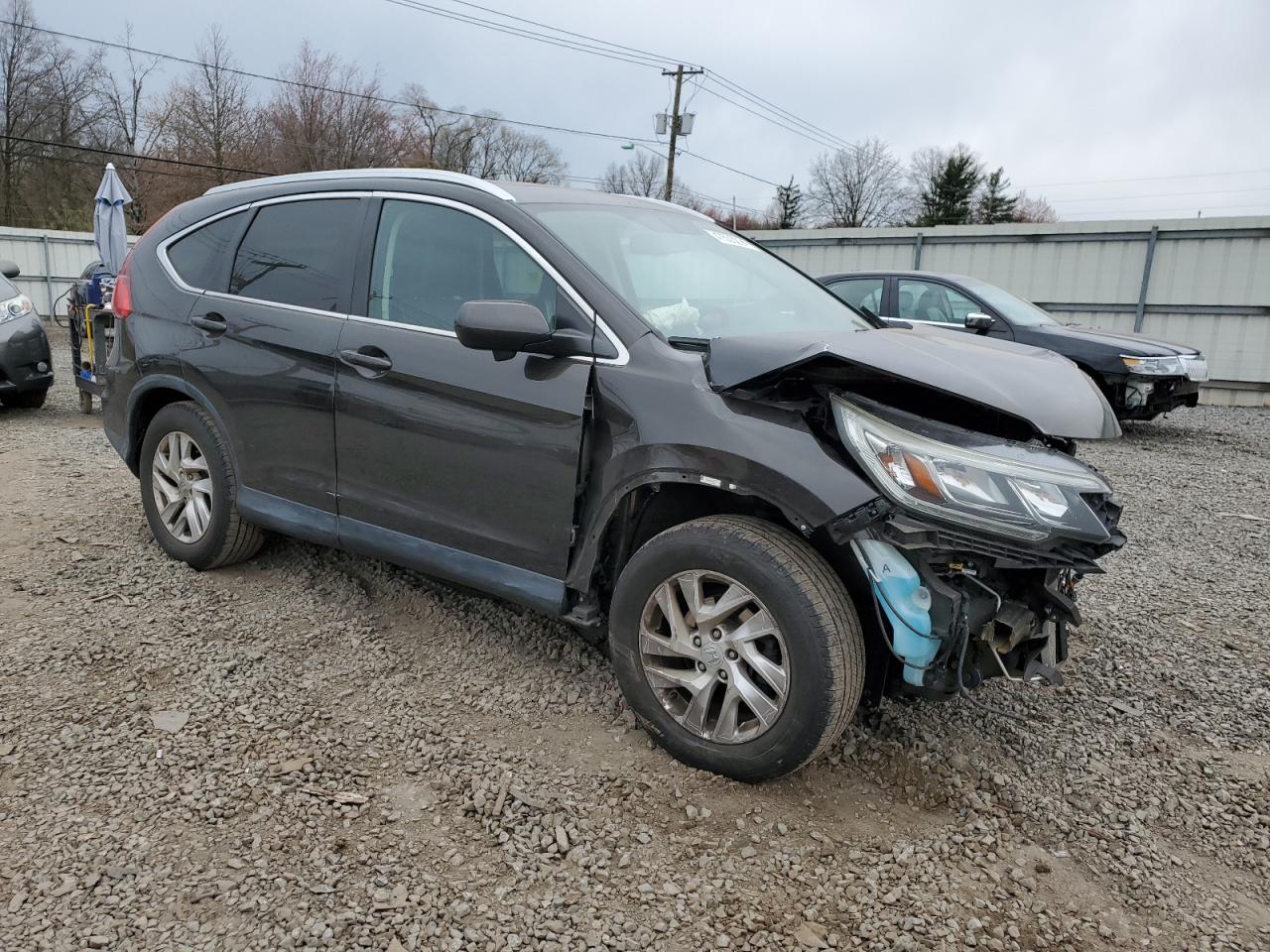 Photo 3 VIN: 2HKRM4H7XFH638983 - HONDA CR-V 