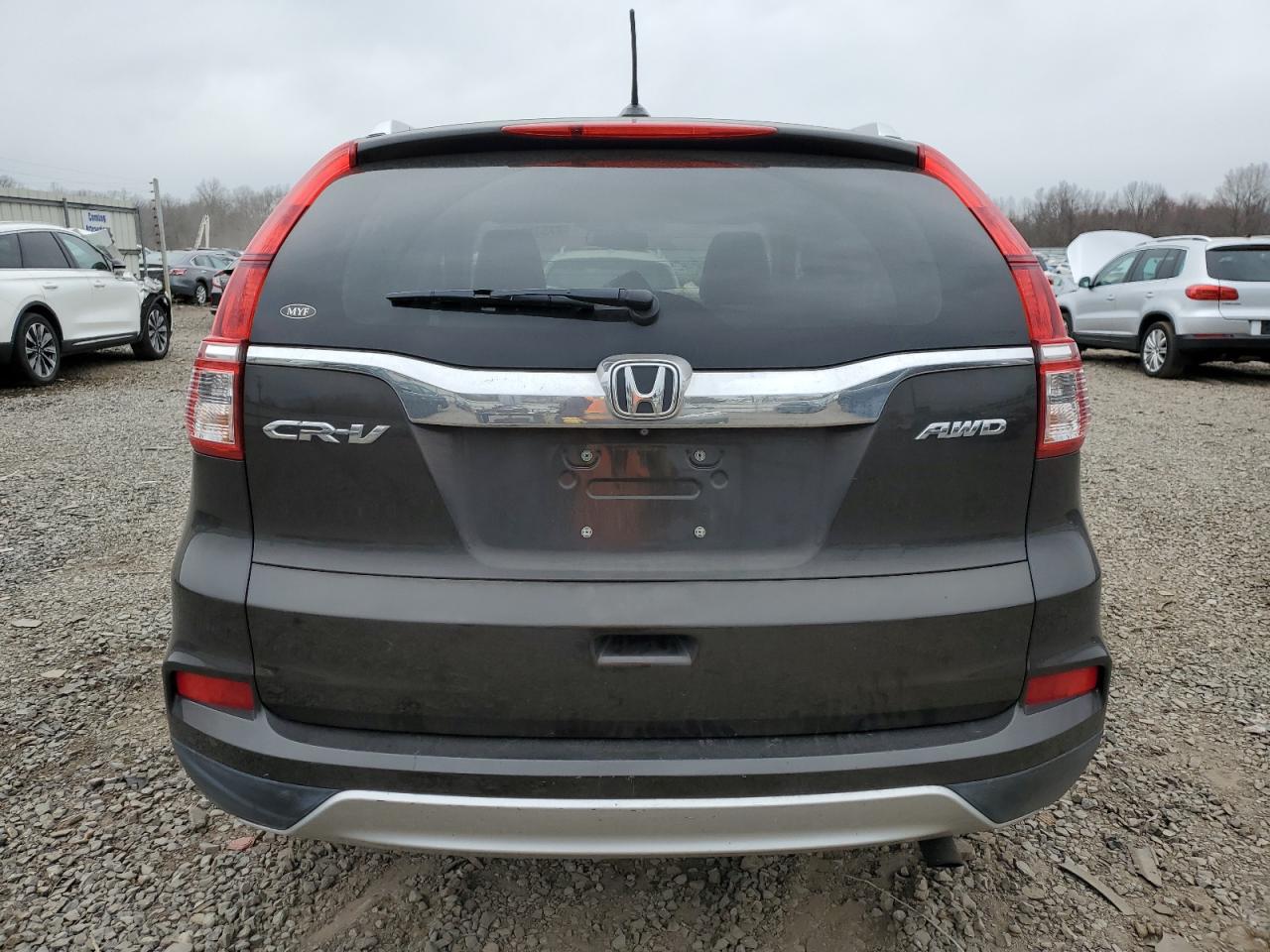 Photo 5 VIN: 2HKRM4H7XFH638983 - HONDA CR-V 