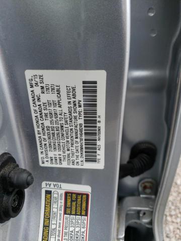 Photo 12 VIN: 2HKRM4H7XFH648249 - HONDA CR-V EXL 