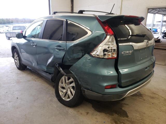 Photo 1 VIN: 2HKRM4H7XFH656691 - HONDA CR-V EXL 