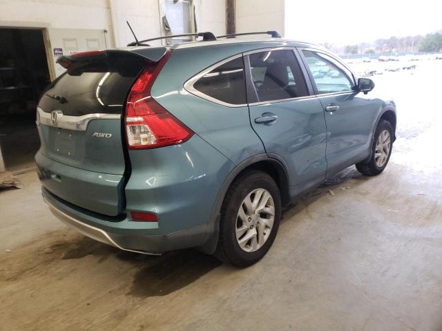 Photo 2 VIN: 2HKRM4H7XFH656691 - HONDA CR-V EXL 