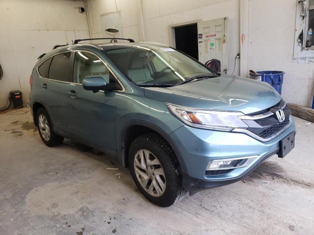 Photo 3 VIN: 2HKRM4H7XFH656691 - HONDA CR-V EXL 