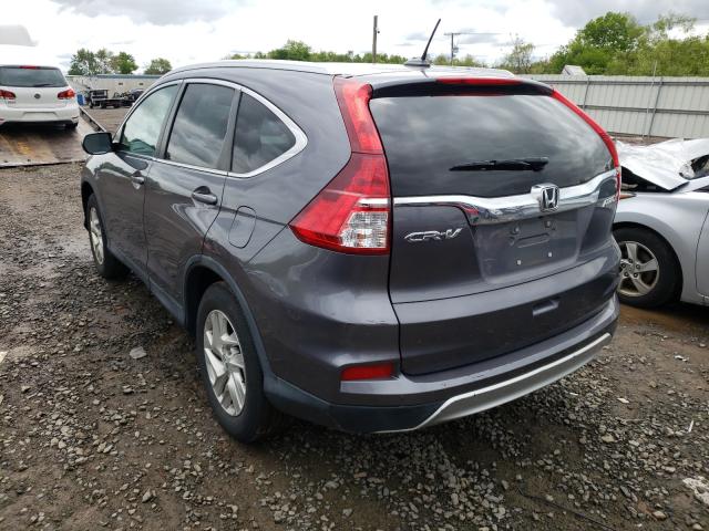 Photo 2 VIN: 2HKRM4H7XFH672423 - HONDA CR-V EXL 