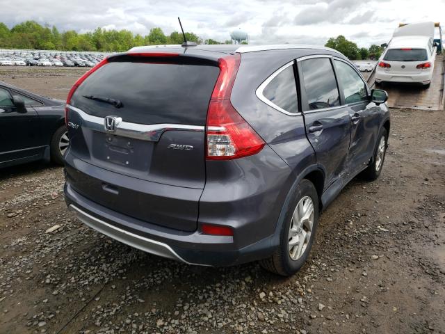 Photo 3 VIN: 2HKRM4H7XFH672423 - HONDA CR-V EXL 