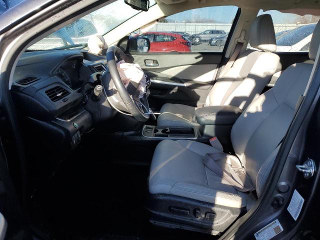 Photo 6 VIN: 2HKRM4H7XFH682238 - HONDA CR-V EXL 