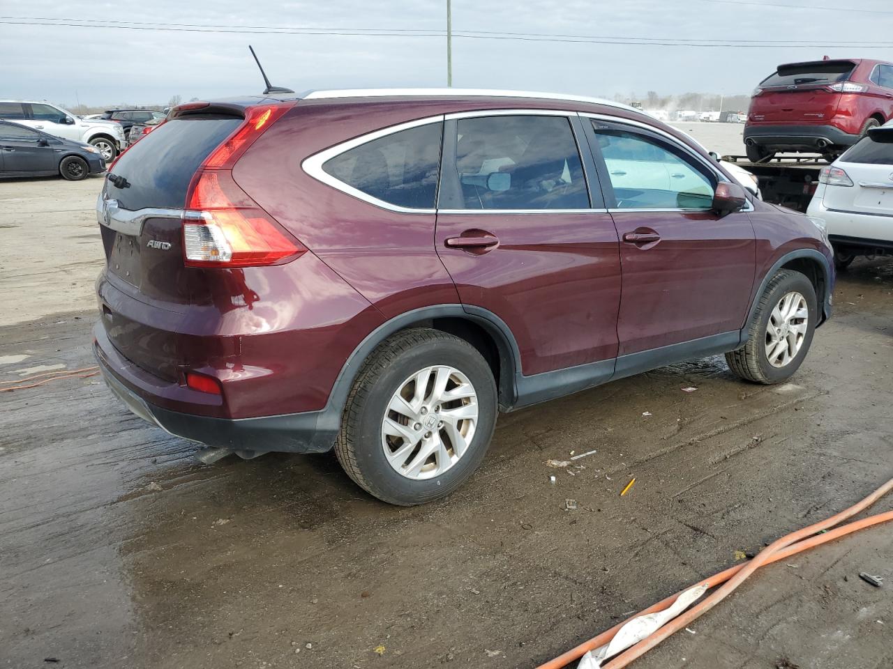 Photo 2 VIN: 2HKRM4H7XFH697161 - HONDA CR-V 