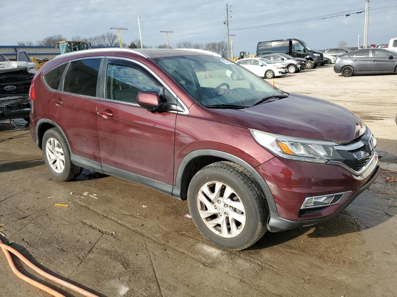 Photo 3 VIN: 2HKRM4H7XFH697161 - HONDA CR-V 