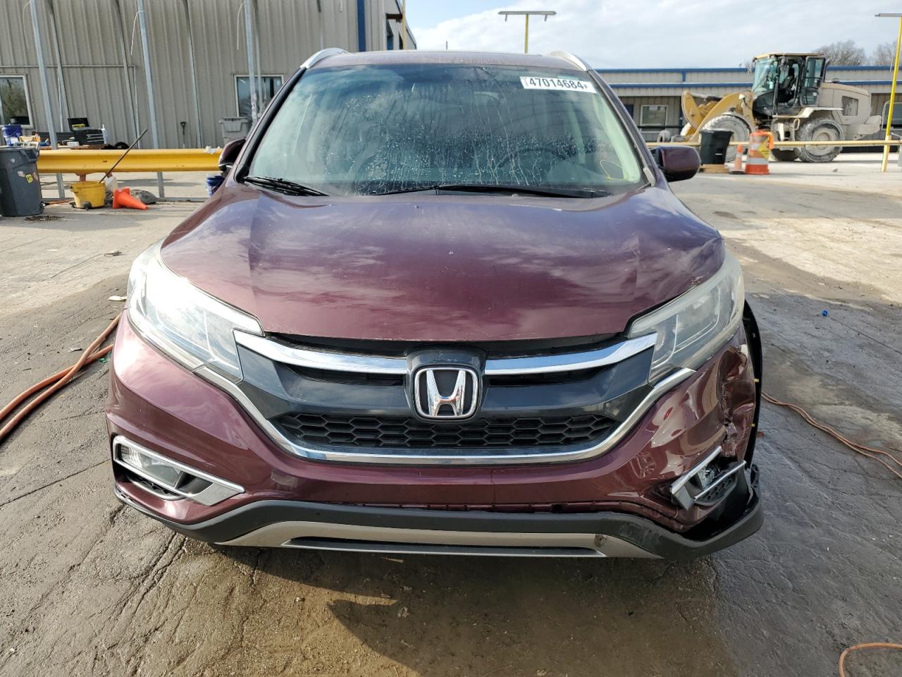 Photo 4 VIN: 2HKRM4H7XFH697161 - HONDA CR-V 