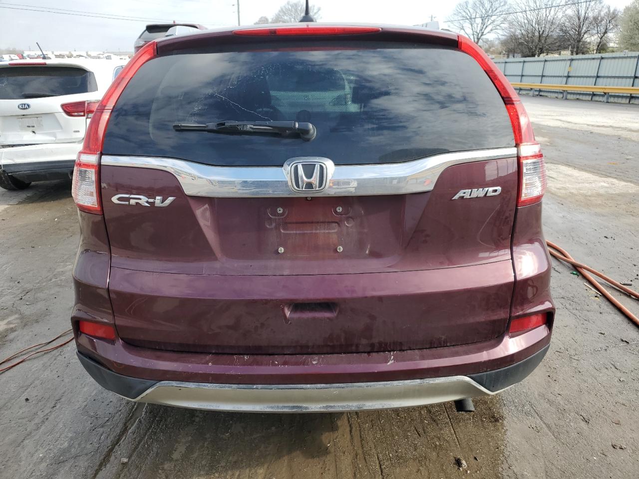 Photo 5 VIN: 2HKRM4H7XFH697161 - HONDA CR-V 