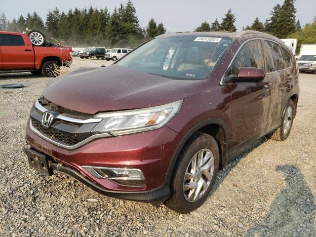 Photo 1 VIN: 2HKRM4H7XGH604415 - HONDA CR-V EXL 