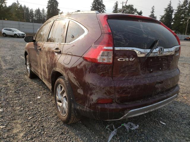 Photo 2 VIN: 2HKRM4H7XGH604415 - HONDA CR-V EXL 