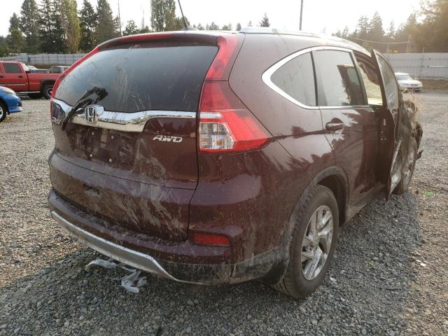 Photo 3 VIN: 2HKRM4H7XGH604415 - HONDA CR-V EXL 