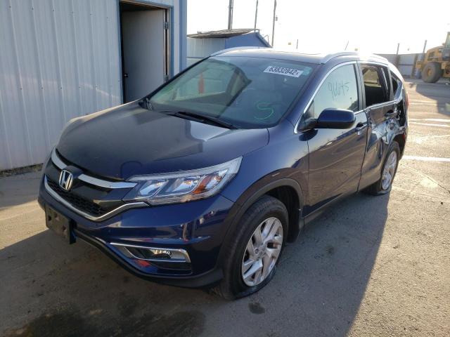 Photo 1 VIN: 2HKRM4H7XGH607699 - HONDA CR-V EXL 