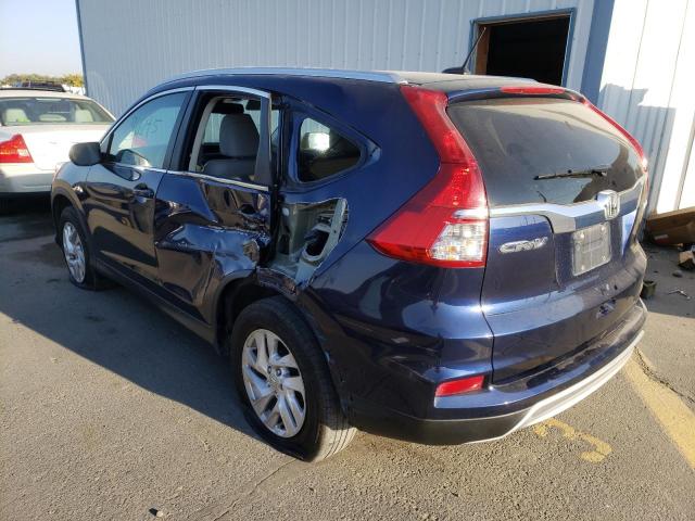 Photo 2 VIN: 2HKRM4H7XGH607699 - HONDA CR-V EXL 