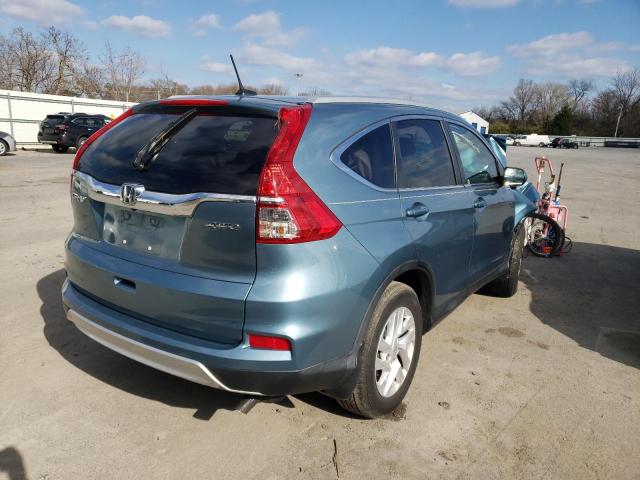 Photo 2 VIN: 2HKRM4H7XGH609937 - HONDA CR-V EXL 