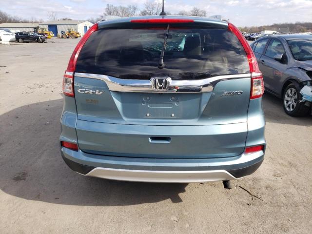 Photo 5 VIN: 2HKRM4H7XGH609937 - HONDA CR-V EXL 