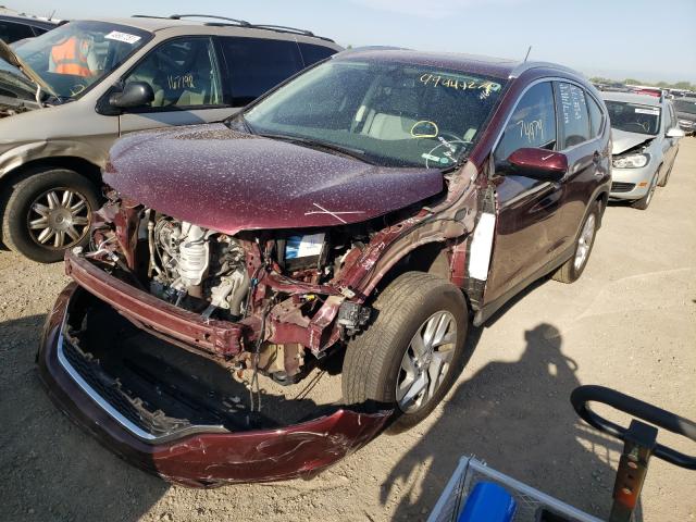 Photo 1 VIN: 2HKRM4H7XGH620209 - HONDA CR-V EXL 