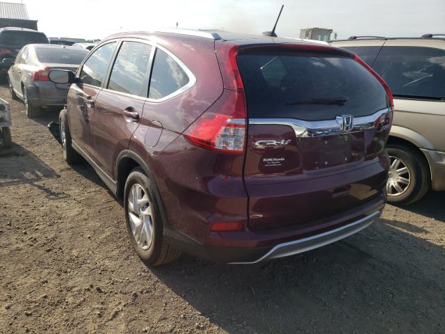 Photo 2 VIN: 2HKRM4H7XGH620209 - HONDA CR-V EXL 