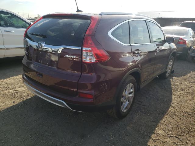 Photo 3 VIN: 2HKRM4H7XGH620209 - HONDA CR-V EXL 