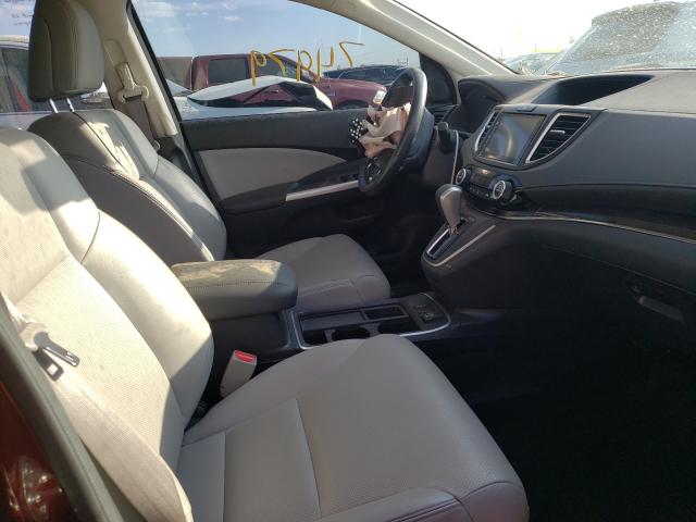 Photo 4 VIN: 2HKRM4H7XGH620209 - HONDA CR-V EXL 