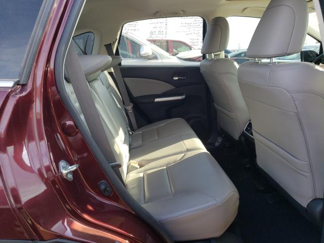 Photo 5 VIN: 2HKRM4H7XGH620209 - HONDA CR-V EXL 