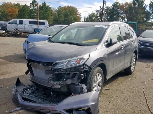 Photo 1 VIN: 2HKRM4H7XGH647524 - HONDA CR-V EXL 