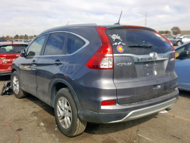 Photo 2 VIN: 2HKRM4H7XGH647524 - HONDA CR-V EXL 