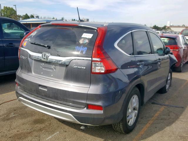 Photo 3 VIN: 2HKRM4H7XGH647524 - HONDA CR-V EXL 