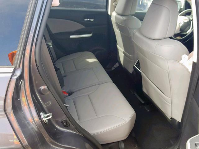 Photo 5 VIN: 2HKRM4H7XGH647524 - HONDA CR-V EXL 