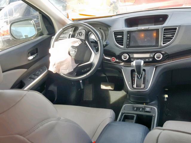 Photo 8 VIN: 2HKRM4H7XGH647524 - HONDA CR-V EXL 