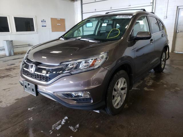 Photo 1 VIN: 2HKRM4H7XGH664971 - HONDA CR-V EXL 